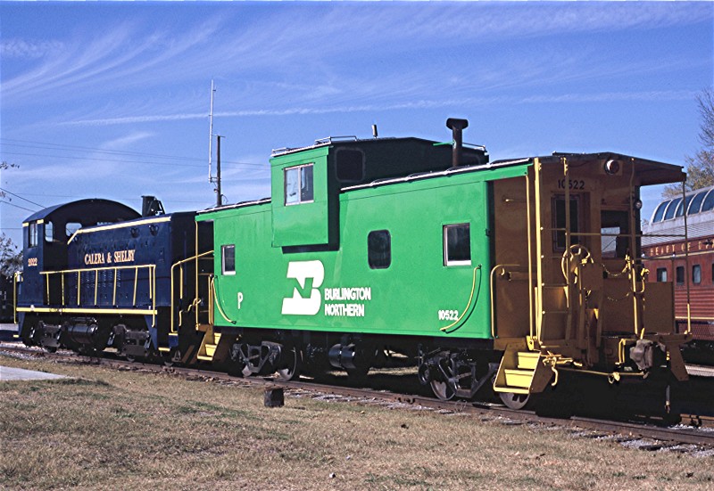 BN 10522 Caboose w/ C&S 2022